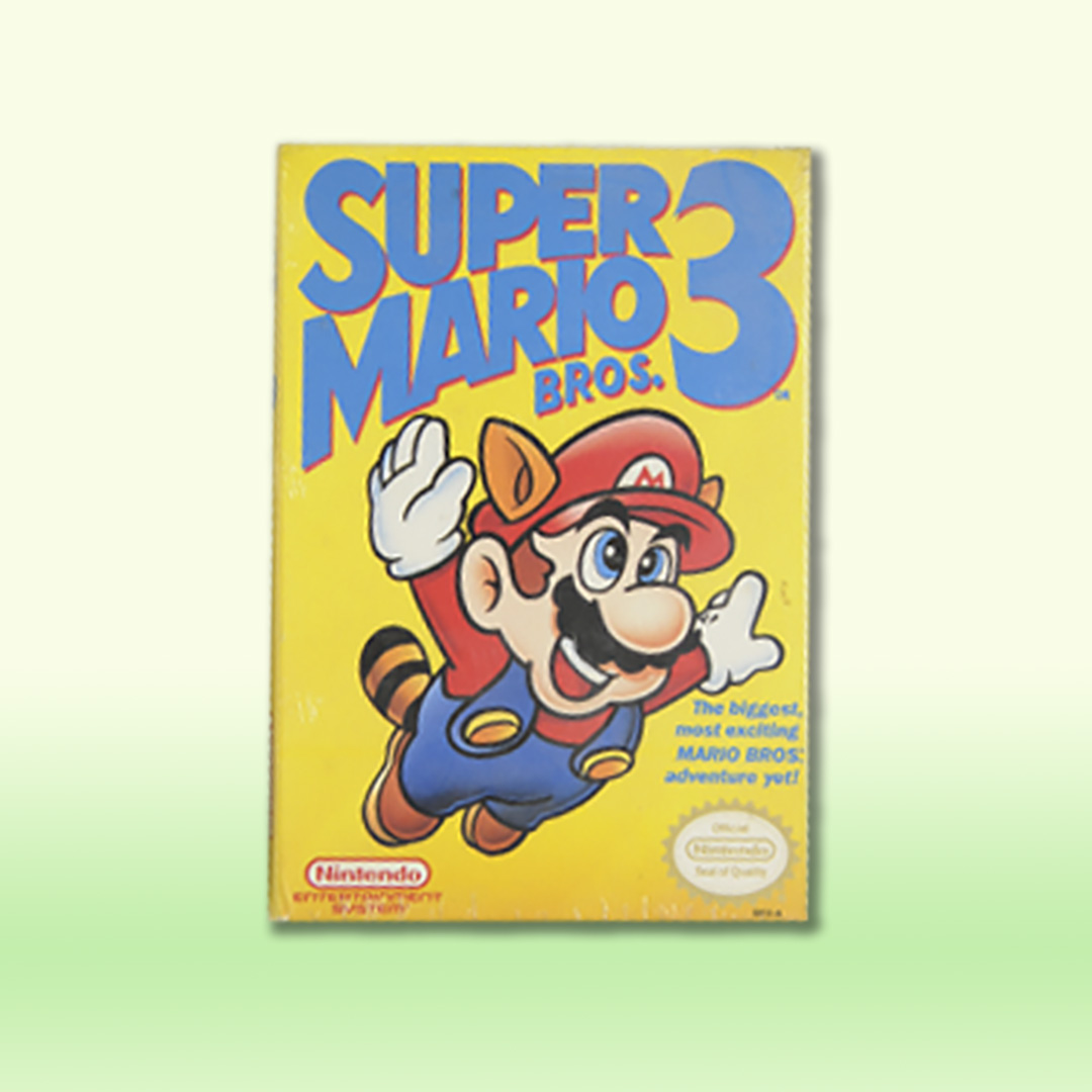 Lot 028　Super MARIO Bros. 3 NES Game Soft 
新品・未開封